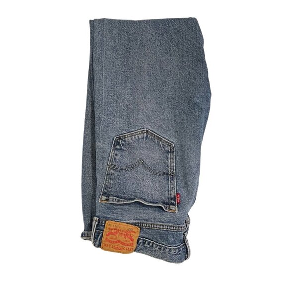 Levi's Other - Levis 550 Relaxed Fit Blue Denim Jeans 38x32 For Men